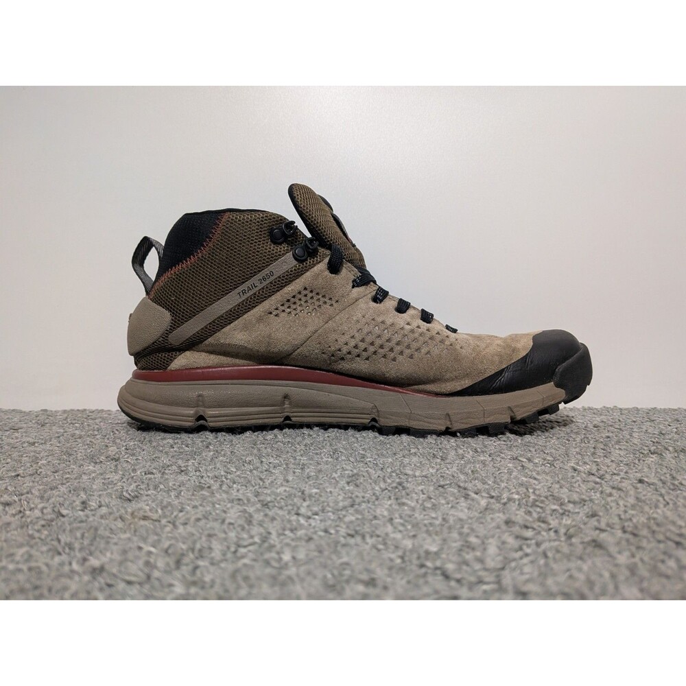 Danner Trail 2650 Mid GTX Boots Mens Size 11 D Dusty Olive - Picture 2 of 12